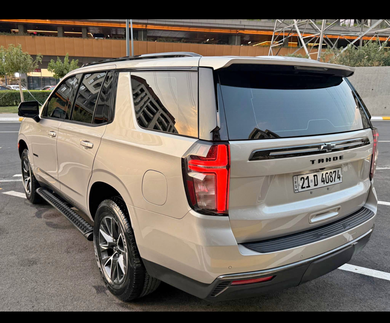 شێڤڕۆلێت تاهۆ 2021