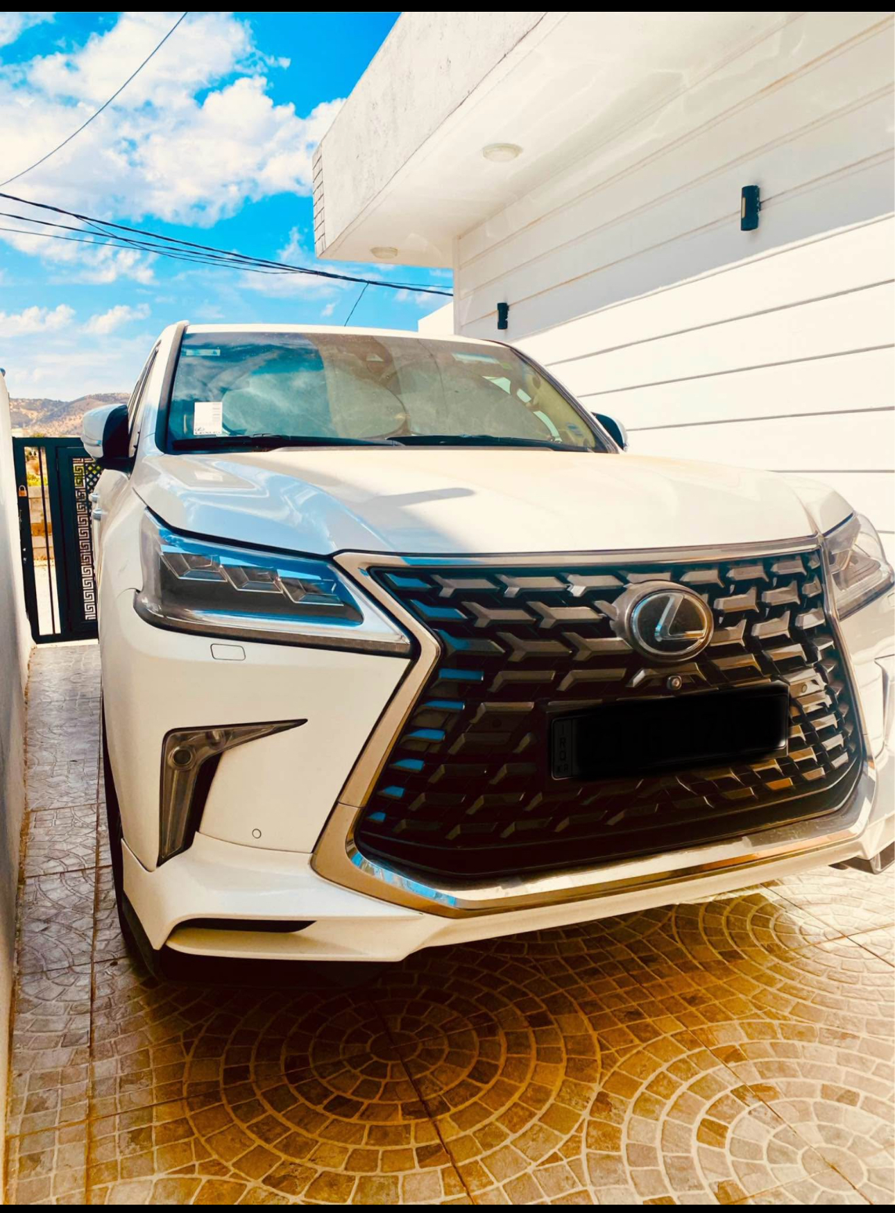 لیکزوس LX570 2017